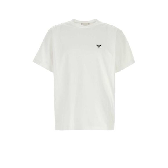 PRADA Other - Prada Men White Cotton T-Shirt